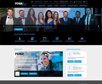 RCSA powers their website with iMIS CMS