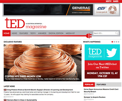 tED Magazine by National Association of Electrical Distributors
