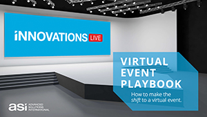 ASI's Virtual Event Playbook