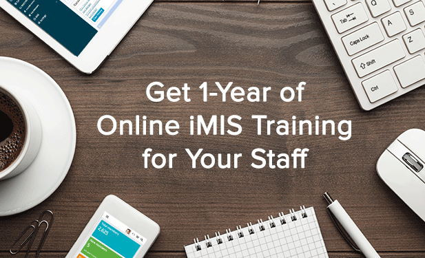 Get 1-year of online iMIS training for your entire staff