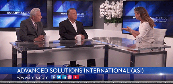 Watch ASI Interviewed about iMIS EMS on Worldwide Business by Kathy Ireland